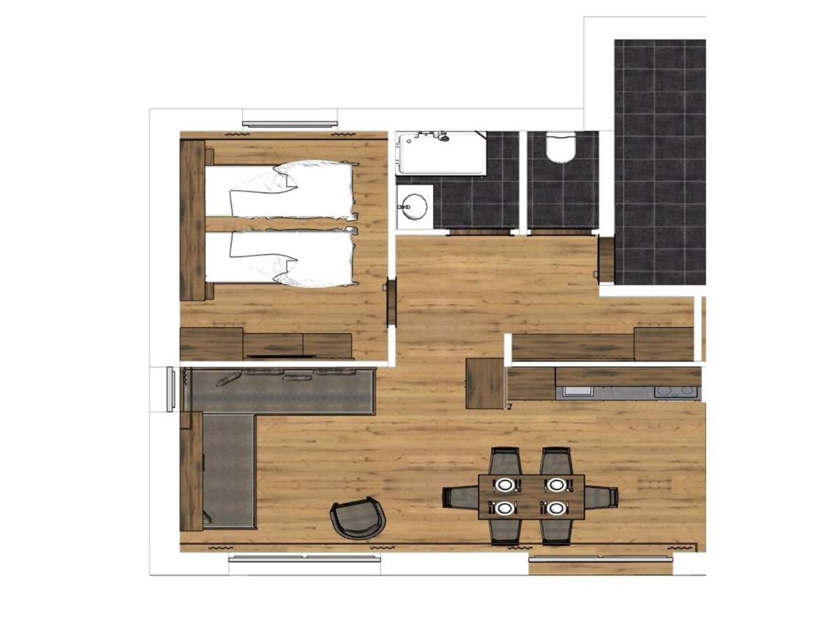 Apartment In St Georgen Salzburg Near Ski Area Fürstau Buitenkant foto